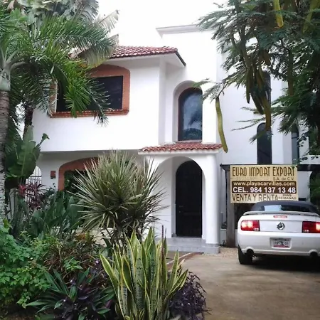 Villa Playacar Fase 2 Near The Center And The Beach